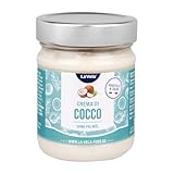 La Vela Crema di Cocco – Italienische Kokoscreme aus Sizilien | Palmölfrei | Exotischer Brotaufstrich & Dessertcreme | Premium Aufstrich (190G, Kokosnuss)