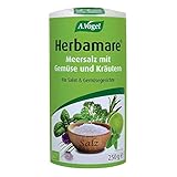 A.Vogel - Herbamare (Frischkräuter-Meersalz aus der Camargue), 1er Pack (1 x 250g) - BIO