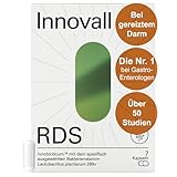 Innovall RDS - Die Nr. 1 bei Gastroenterologen*. Der Bakterienstamm LP299v** lindert nachweislich typische Beschwerden bei Reizdarm**– wie Durchfall, Blähungen, Bauchschmerzen & Verstopfung 7Stk