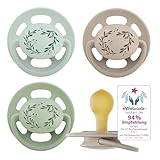nip - Cherry Green | 0-6 Monate | 4er Pack |...