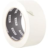 PVC Klebeband, einfarbig, Weiß, 50 mm x 33 m, PVC Band...