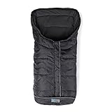 Altabebe AL2203-03 Winterfußsack Active Kollektion für Kinderwagen, schwarz