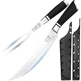 XYJ Authentic Since1986,Professional Carving Knife Set, 9.5...