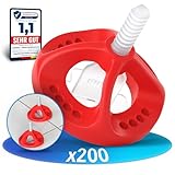 LAINFELD Fliesen Nivelliersystem | 3mm Fugenbreite | Abstandshalter zum Fliesen Legen | Fliesenverlegehilfe Fliesenleger Werkzeug Fliesenkreuz 3 mm