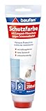 Baufan Schutz-Farbe Tube 250ml | Renovierfarbe | Wirksamer Langzeitschutz | Hohe Deckkraft | Einfache Anwendung | für schimmelgefährdete Oberflächen