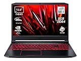 Acer Nitro 5 AN515-55-53PX Computer Gaming, Processore Intel Core i5-10300H, Ram 8 GB DDR4, 512 GB PCIe NVMe SSD, Display 15.6' FHD IPS 60 Hz LED LCD, NVIDIA GeForce GTX 1650Ti 4 GB, Windows 10 Home