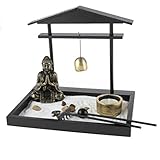 lachineuse – Zen-Garten, Japanisches Torii-Tor – asiatischer Kerzenhalter – Zen-Dekor – asiatische Atmosphäre – für das Homeoffice – Buddha – japanische Geschenkidee – asiatisches Dekor