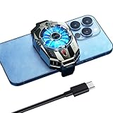 TRILINK Phone Cooler for Gaming, Universal Handy Kühler mit...