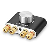 Nobsound Mini Bluetooth 5.0 Digital Power Amplifier HiFi...