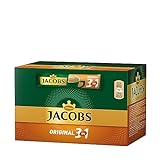 Jacobs Original Kaffeespezialitäten 3 in 1, 48 Sticks mit Instant Kaffee 2 mal 24 Stück