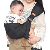 Handelshilfe für Neugeborene – verstellbare Schlinge und Kindertrage, ergonomischer Stützgurt | Multifunktionaler Hüftgurt für Reisen zu Hause Alltag Mädchen Baby