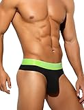 Casey Kevin Herren Tangas Unterwäsche Sexy Mesh Tagless G-Strings