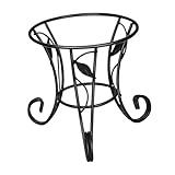 LOORGVEL Metall gazing ball ständer Stabiler Kristallkugel halter für Garten und Innenräume Eleganter Kugelständer ohne Platte Dekorativer Halter für Glaskugeln und Deko kugeln