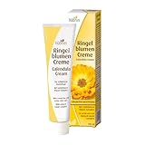 Ringelblumen Creme | Für Gesicht und Körper | Mit pflanzlichen Fetten und Ölen sowie einem natürlichen Repair-Komplex | Fördert Zellerneuerung der Haut | Ohne Lichtschutzfilter