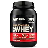 Optimum Nutrition Gold Standard 100% Whey, Proteinpulver,...