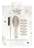 So Eco Haar-Set Sleek & Style: Weiß, Haarstyling-Set, Box,...