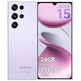 OUKITEL C61 Pro Android 15 Handy Ohne Vertrag, 24GB+256GB/1TB Smartphone Ohne Vertrag, 6,88' HD+ 90Hz Bildschirm 5150mAh Handy, 13MP+5MP Kamera, 4G Dual SIM Smartphone, NFC/Fingerabdruck/Face ID/OTG