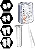 4 Pairs Vampir Zähne Kit 4 Größen Vampirzähne Halloween...
