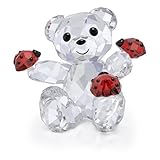 Swarovski Kris Bear Viel Glück Bär, Detailverliebter Bär...