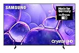 Samsung Crystal UHD U8079F 4K 50 Zoll (125 cm) LED Fernseher, Crystal Prozessor 4K, MetalStream Design, SmartThings, AI Upscaling, Gaming Hub, Knox Security, Kostenlose Inhalte, Smart TV (2025)