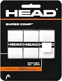 HEAD Unisex Supercomp™ Griffband, Weiß, Einheitsgröße EU