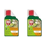 PROTECT GARDEN Turboclean Unkrautfrei, Unkrautvernichter gegen hartnäckige Unkräuter wie Giersch und Ackerschachtelhalm, 500 ml Konzentrat (Packung mit 2)