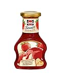 Schwartau Erdbeersauce 125ml Mit Feinem Lecker soße 1 stück