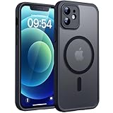 TOCOL für iPhone 12 Hülle für Magsafe, Vollständiger...