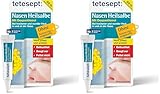 tetesept Nasen Wundsalbe I Für trockene & wunde Nasenhaut I Wund und Heilsalbe mit Dexpanthenol | Ideal bei Erkältung & Schnupfen I Heilt, pflegt und schützt | Nasensalbe für Kinder & Erwachsene | 5g