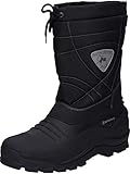 Spirale Herren Marco Schneestiefel, Schwarz, 38 EU