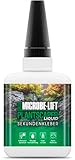 MICROBE-LIFT® - Plantscaper Liquid | 50 g | Aquascaping Sekundenkleber flüssig | Cyanacrylat | sehr ergiebig | Zum verkleben von Hardscapes, Steinen, Wurzeln und Deko in jedem Süßwasseraquarium