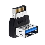 Computer-Motherboards USB 3.1 Typ E 90 Grad rechtwinkliger Adapter Plug and Play