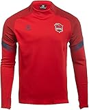 Baskonia offizielle Trainingsausrüstung 20/21 Sweatshirt, Unisex, Kinder, Rot, 12 Jahre