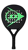 Dunlop, Hire, Padel-Schläger, Schwarz Grün, Oversize, Unisex-Erwachsener