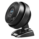 Vornado 530 Tischventilator Ventilator Klein - Fan Lüfter Windmaschine 22W - Flüsterleise - Schwarz - 21m Reichweite
