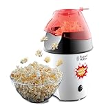 Russell Hobbs Popcornmaschine [Testsieger] Fiesta (Heißluft...