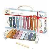 Speedy Monkey Xylophon 26,9x11,3x2,5cm bunt, Holz Spielzeug...