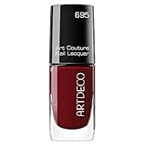 ARTDECO Art Couture Nail Lacquer - Langanhaltender schnelltrocknender Nagellack rot - 1 x 10ml