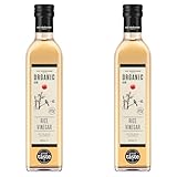 Eat Wholesome Reisessig Bio, 500 ml (Packung mit 2)