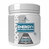 Athletes Essentials ENERGY+ Pre-Workout Booster mit BCAA, Piperin und B-Vitaminen zur Unterstützung der Hydration, Muskelversorgung und ment. Power made in Austria