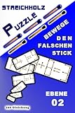 STREICHHOLZ PUZZLE Bewege den falschen stick: EBENE 02