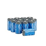 Amazon Basics CR2-Lithium-Batterien, 800 mAh, 3 Volt, langanhaltende Leistung, 12 Stück