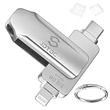 MFi-zertifizierter 512GB USB-Stick-Lightning-iPhone-Foto-Stick iPhone-Speicherstick Externer-Speicher-Für-iPhone-Memory-Stick Speichererweiterung Für iPad USB C Stick Handy Android iPhone-Backup-Stick