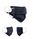 BaF Community Masken 2 per Pack Set Unisex Behelfsmaske Wendbar Mundschutz Maske Mund und Nasenschutz Wendemaske mit Motiv Baumwolle BCI Waschbar