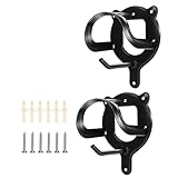 2 Stück Trense Pferdehalfter Aufhänger,Trensenhalter Pferd,Zaumzeughalter,Trensenhaken Pferd Wandhalterung,Horse Tack Storage Neckholder,Equestrian Bridle Hanger,Mit Rohren Und Schraube,Kiuiom