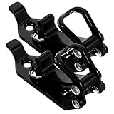 TOYZFRIENDY 2 Stück Teiliges Metall Schaufelhalter Dachträger Befestigungsklammer Stabiler Halter für Auto Werkzeug Einsetzbar für Wand Leiter und Dachträger Robust und Langlebig in Schwarz