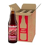 Rabenhorst Cranberry Muttersaft, 6er Pack (6 x 330 ml)