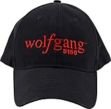 EVH® Wolfgang®/5150® »FITTED HAT« Baseball-Cap für Musiker - Größe: Uni - Farbe: Schwarz/Rot