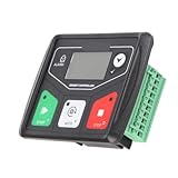 Fafeicy Generatorsteuerung DC30D mit Fernstart/-stopp, Einfacher Parameteranpassung, Hochauflösendem LCD für Verschiedene Generatorautomatisierungssysteme