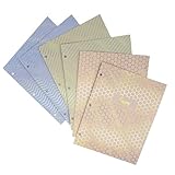 Pukka Pad, Haze Ordner – 6 Stück Taschenmappen mit 3 Lochern für Standard-Ringbücher – Maße: 29,8 x 24,1 cm – kompatibel mit A4- und Brief-Dokumenten